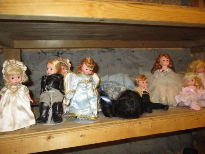 Antique collectible dolls