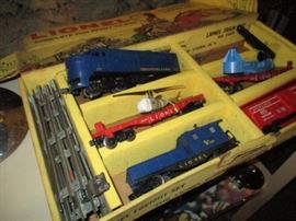 Lionel train set