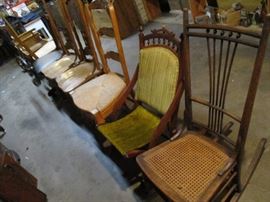 Vintage chairs