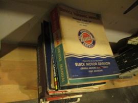 vintage car manuals