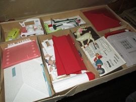 Plasticville city in a box