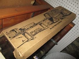 Vintage Train bridge