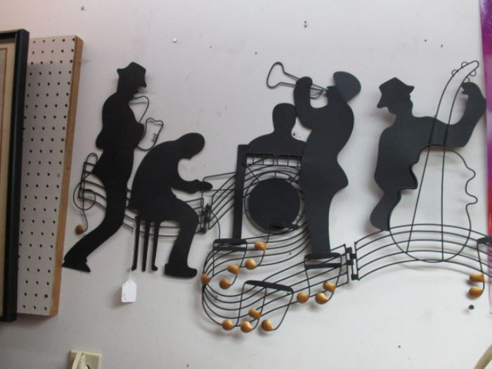 Music wall art