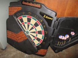 Dart board