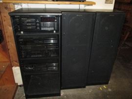 Technics home stereo unit