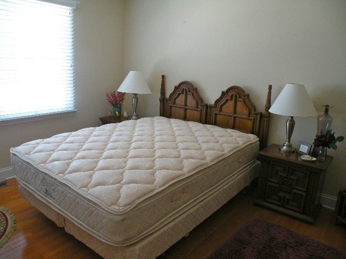 Queen Size Bed- Verlo Ultra Pillowtop Mattress