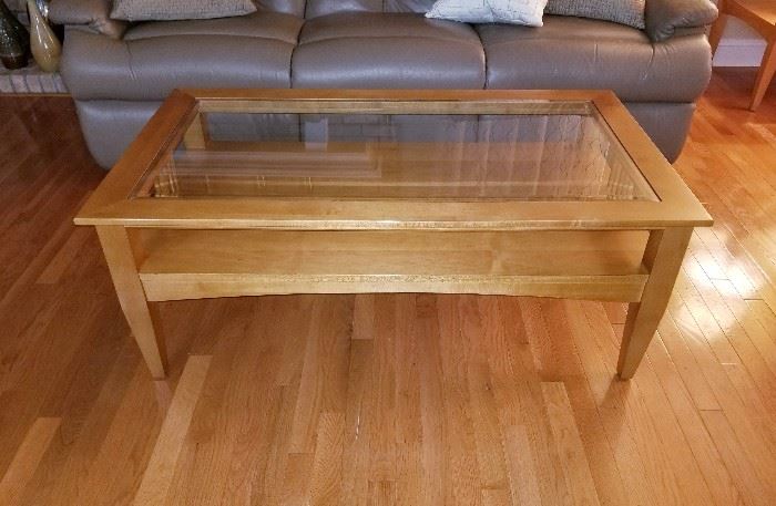 Stanley coffee table