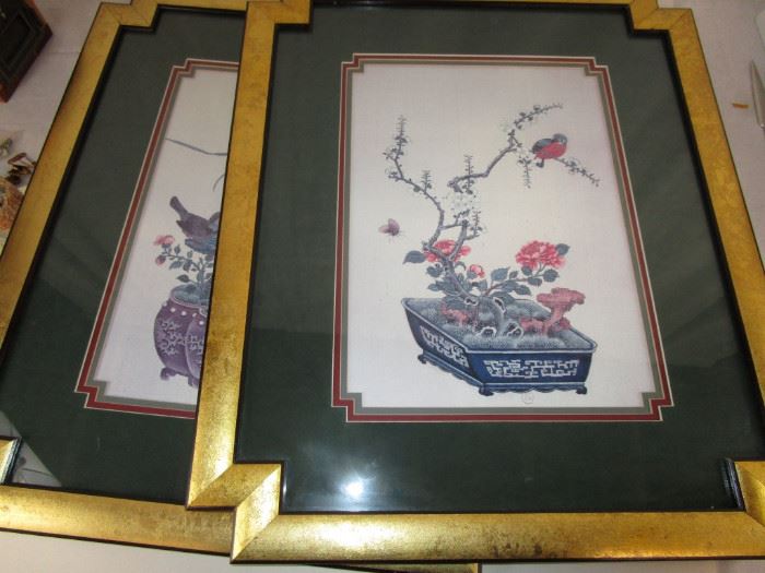 Oriental Framed Prints