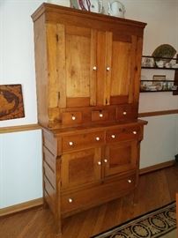 Antique cupboard (cabinets) 