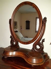 Antique Dresser mirror