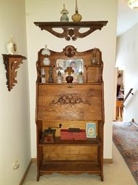Antique secretary/bookcase