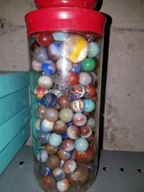 Vintage marbles