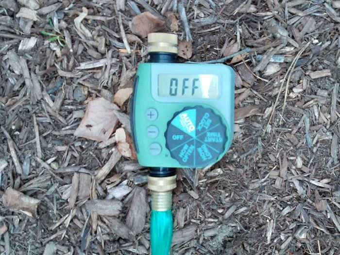 Timer watering system
