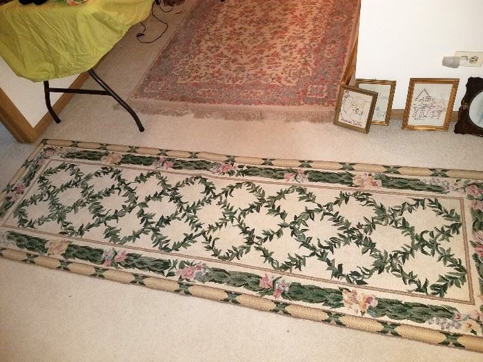 Floor rugs of many styles