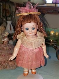 Antique German doll. Armand Marseille