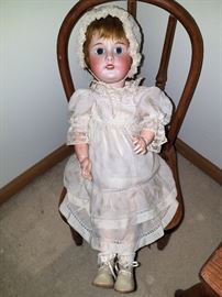 Antique German doll SFBJ #3