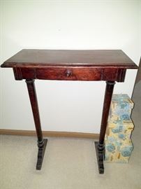 Antique hall table