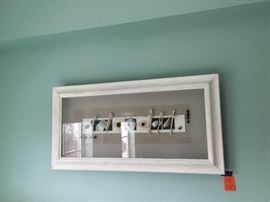 Long shadow box with shells