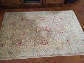 3’x5’ wool rug
