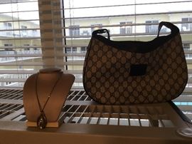 Gucci purse vintage authentic