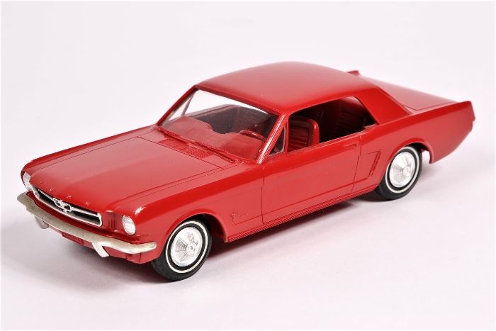 1965/1966 Mustang Dealer Promo Model, Mint 1:25 Scale