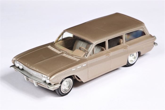 1961 Buick Special Wagon Dealer Promo Car