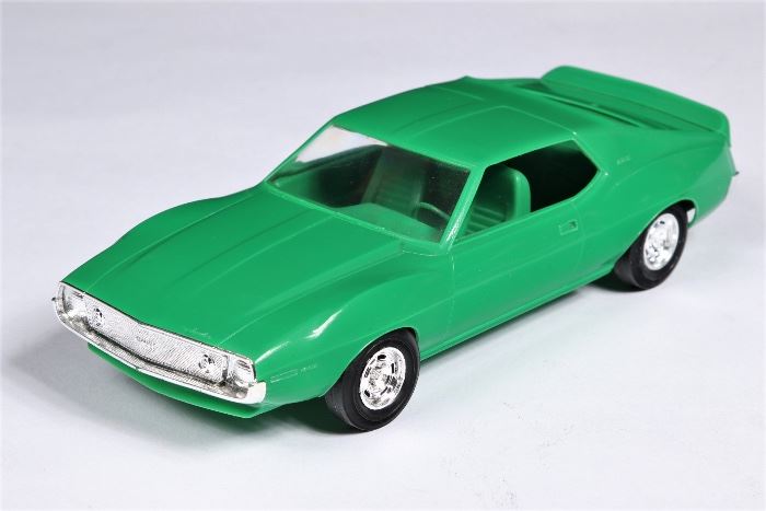 1972 Green AMC Javelin Dealer Promo