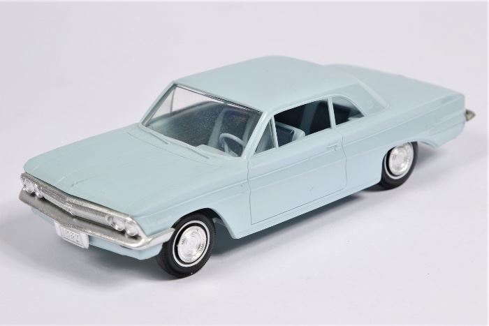 1962 Cutlass Dealer Promo Friction Model By JO HAN Models, Detroit, Mint