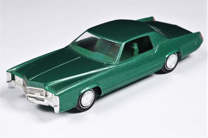 1970 Green Cadillac Eldorado Two Door By JO HAN Models Dealer Promo