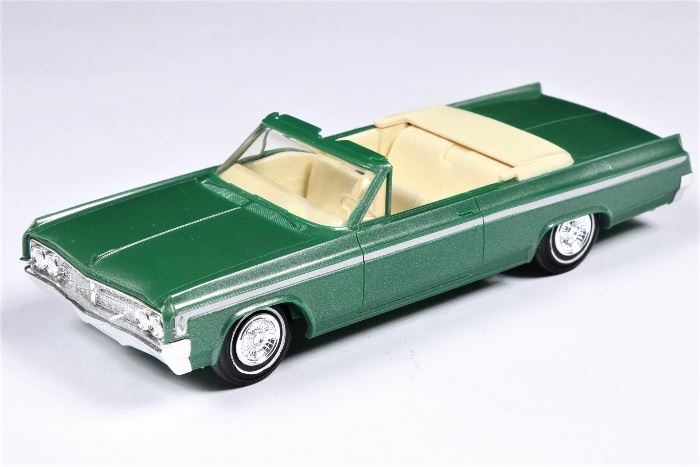 1963 Green Starfire Oldsmobile 2 Door Convertible