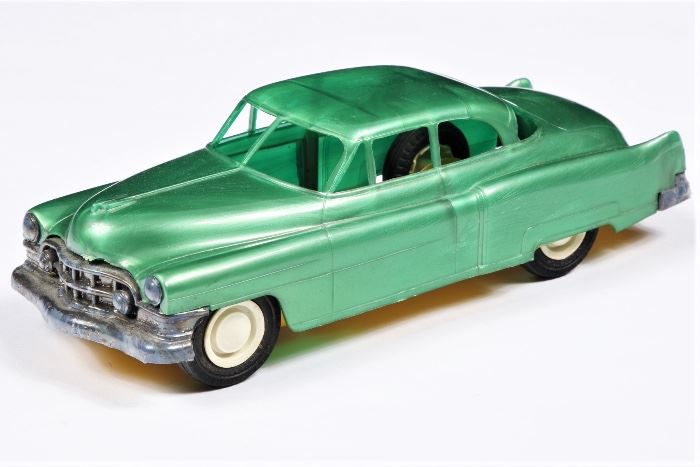 1950's Wyandotte Plastic Toy Friction Car