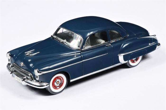Authentics 1950 Oldsmobile Diecast Model, 1:18 Scale