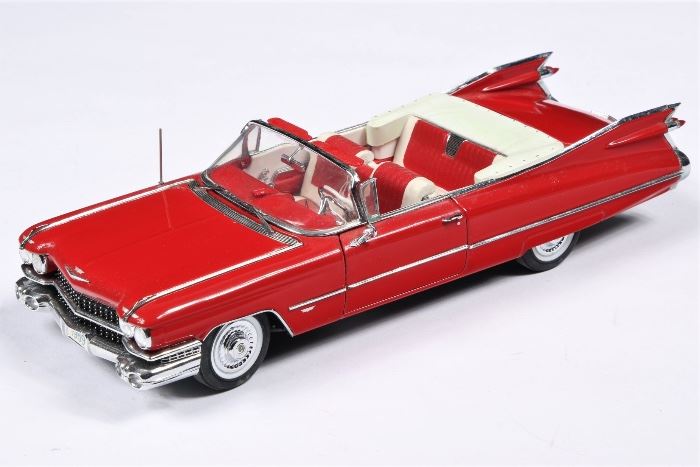Danbury Mint Red Cadillac 1959 Series 62