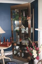 Curio Cabinet and Decorative Items