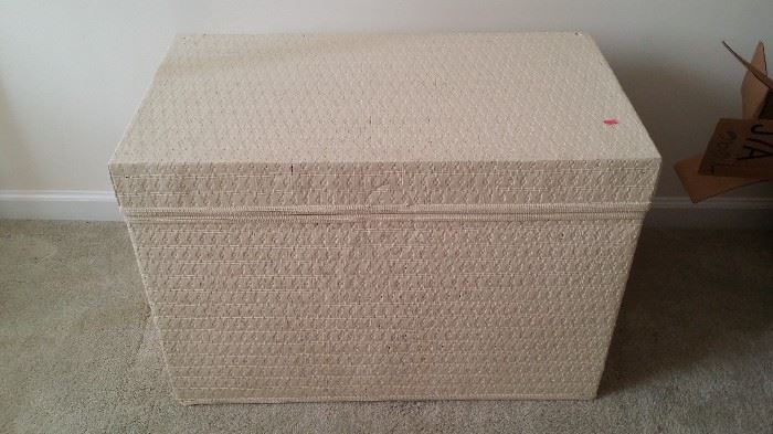 wicker chest