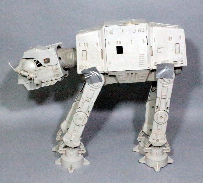 1981 Lucasfilm Kenner "The Empire Strikes Back" Imperial Walker AT-AT Toy, Walker Only, 21"W x 18"H