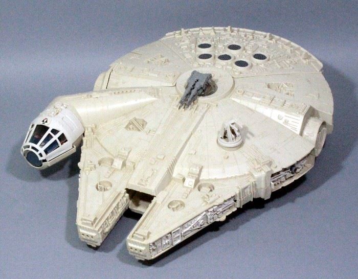 1979 Millennium Falcon Playset, Mostly Complete, with Chewbacca Figure, See Photos