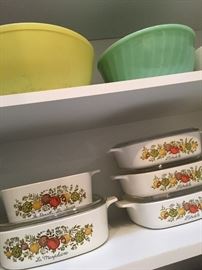 Vintage Pyrex...