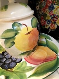 Pretty Italian Painted Pottery...