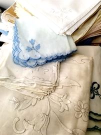 and Wonderful Vintage Linens!...