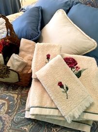 Pretty Towels and Bedding...