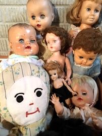 A Few Vintage Dolls...