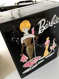 Back Upstairs...Look What We Found...Vintage 1962 Pony Tail Barbie Case...