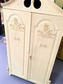 There's Also A Barbie Armoire...