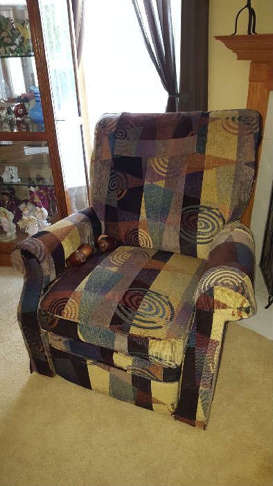 $125   Multi color chair