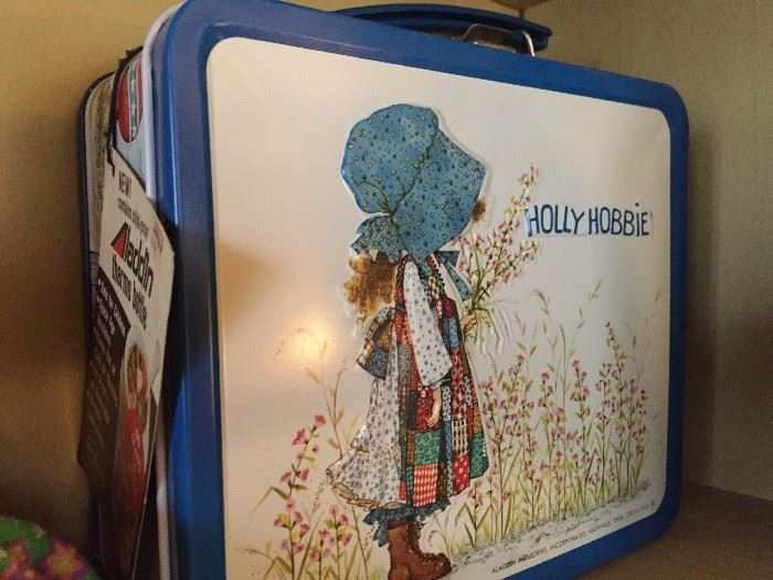 Holly Hobbie Lunch Box.
