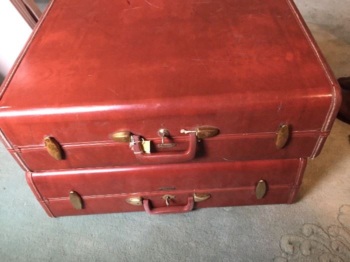 Vintage Suitcases.