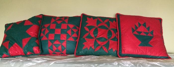 Christmas Pillows.