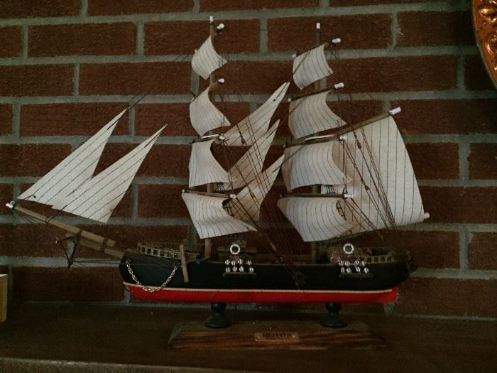 Ship Model.