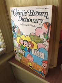 Charlie Brown Dictionary.